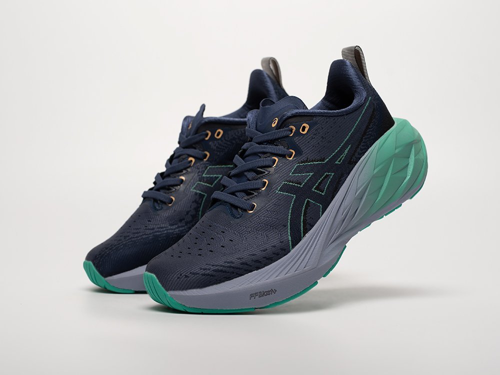 Asics Novablast 4 WMNS синие текстиль женские (AR32508) - фото 2 Asics Novablast 4 WMNS синие текстиль женские (AR32508) - фото 2