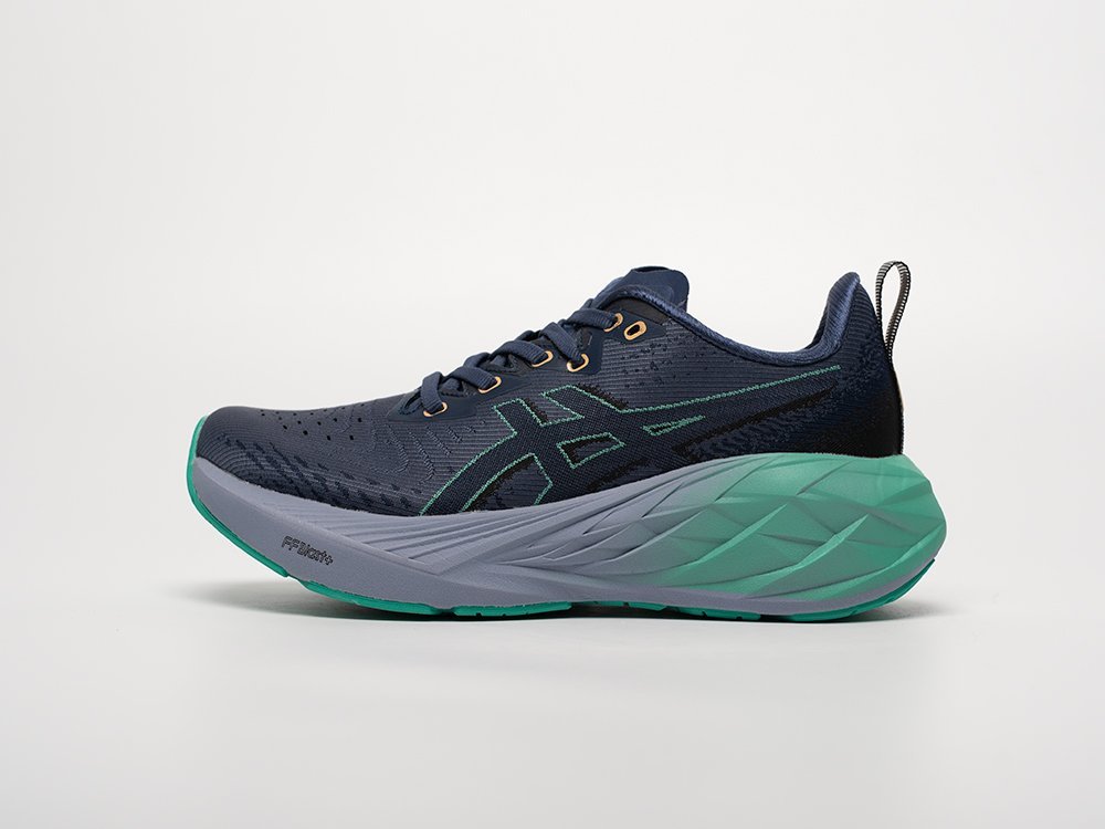 Asics Novablast 4 WMNS синие текстиль женские (AR32508) - фото 1 Asics Novablast 4 WMNS синие текстиль женские (AR32508) - фото 1