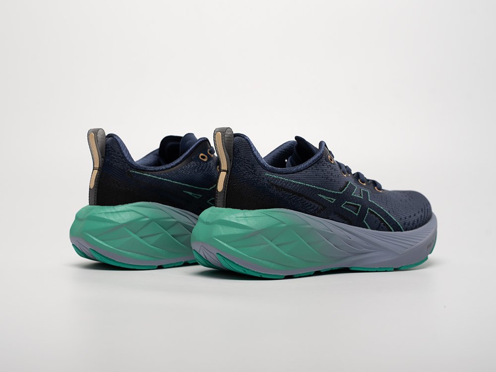 Asics Novablast 4 WMNS синие текстиль женские (AR32508) - фото 3 Asics Novablast 4 WMNS синие текстиль женские (AR32508) - фото 3