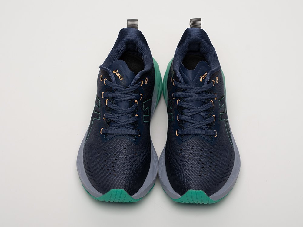 Asics Novablast 4 WMNS синие текстиль женские (AR32508) - фото 4 Asics Novablast 4 WMNS синие текстиль женские (AR32508) - фото 4