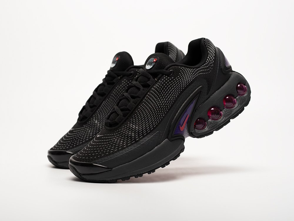 Nike Air Max Dn черные текстиль мужские (AR32509) - фото 2 Nike Air Max Dn черные текстиль мужские (AR32509) - фото 2