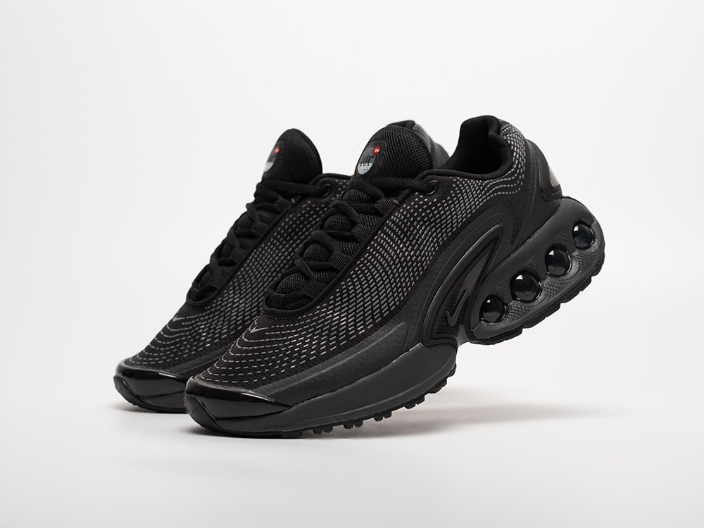 Nike Air Max Dn черные текстиль мужские (AR32510) - фото 2 Nike Air Max Dn черные текстиль мужские (AR32510) - фото 2