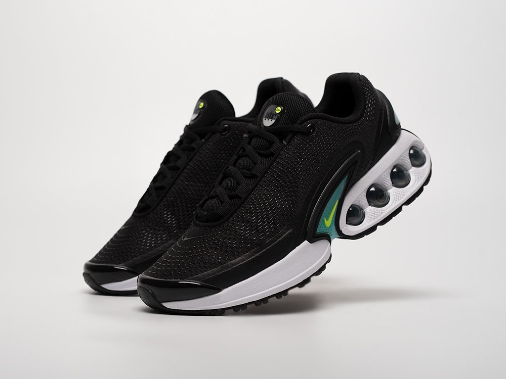Nike Air Max Dn черные текстиль мужские (AR32511) - фото 2 Nike Air Max Dn черные текстиль мужские (AR32511) - фото 2