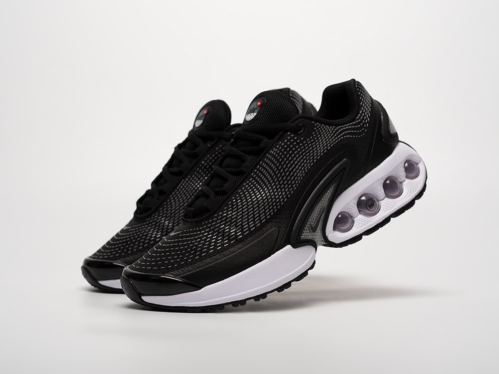 Nike Air Max Dn черные текстиль мужские (AR32513) - фото 2 Nike Air Max Dn черные текстиль мужские (AR32513) - фото 2