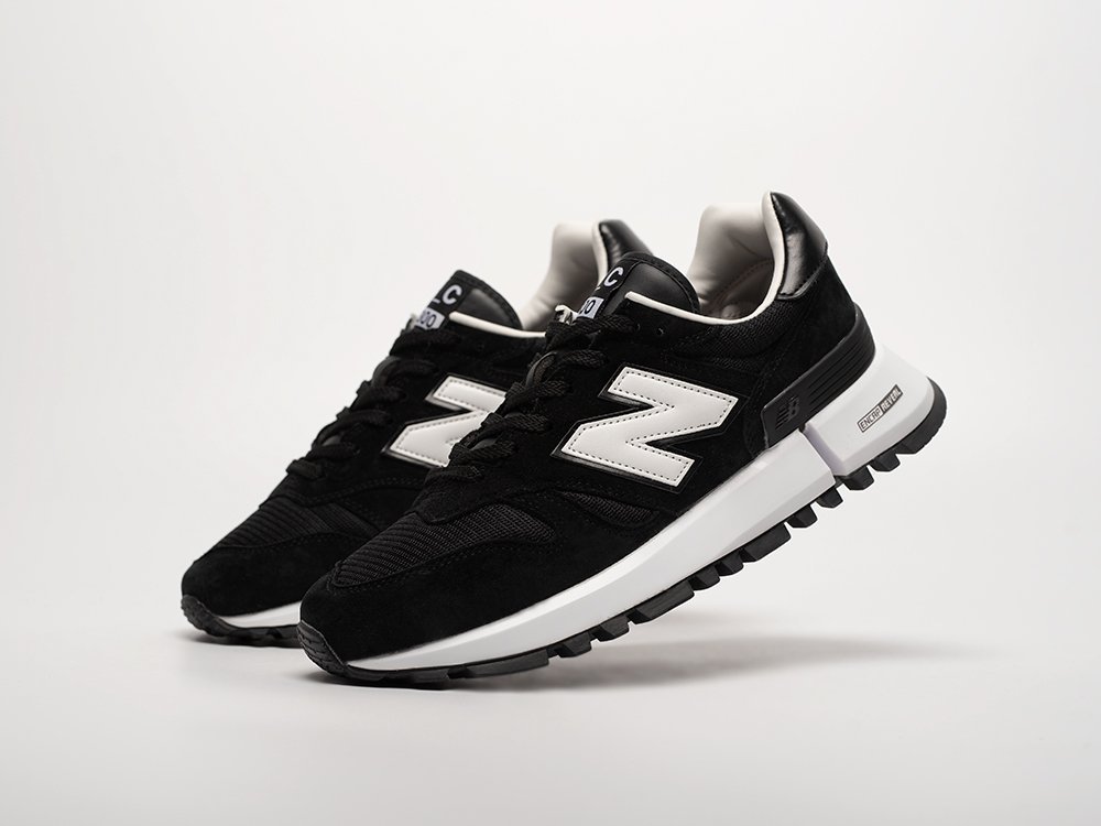 New Balance RC 1300 черные замша мужские (AR32519) - фото 2 New Balance RC 1300 черные замша мужские (AR32519) - фото 2