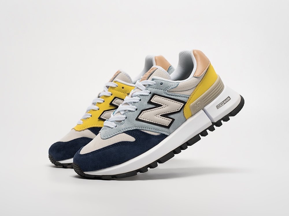 New Balance RC 1300 x Tokyo Design разноцветные замша мужские (AR32520) - фото 2