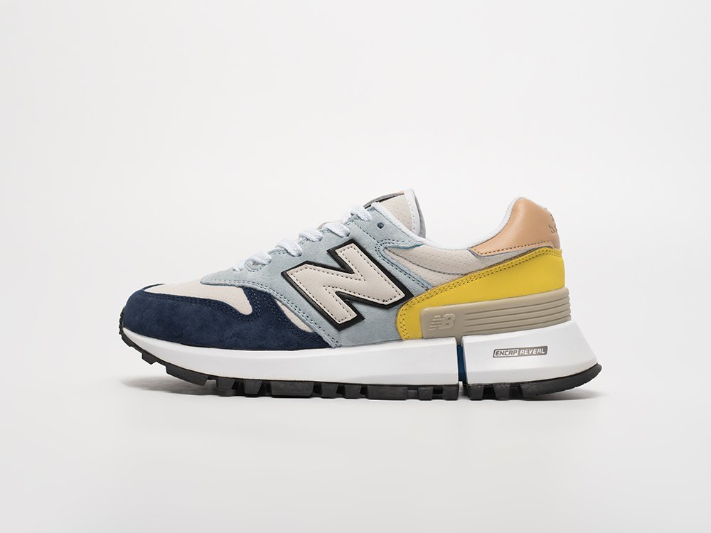 New Balance RC 1300 x Tokyo Design разноцветные замша мужские (AR32520) - фото 1