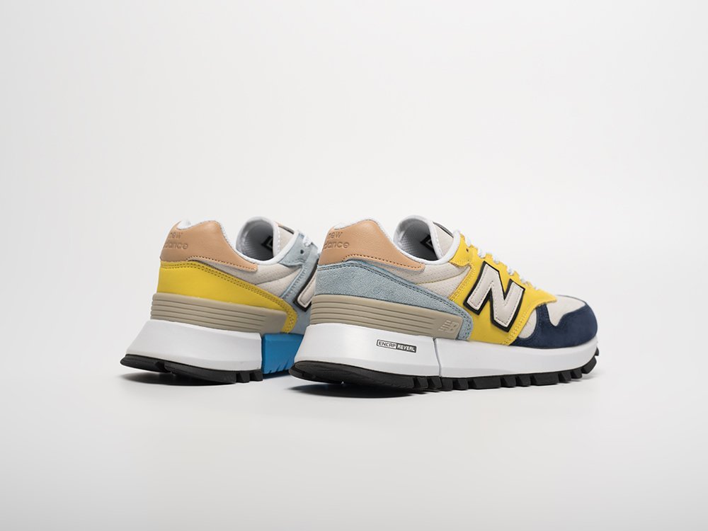 New Balance RC 1300 x Tokyo Design разноцветные замша мужские (AR32520) - фото 3