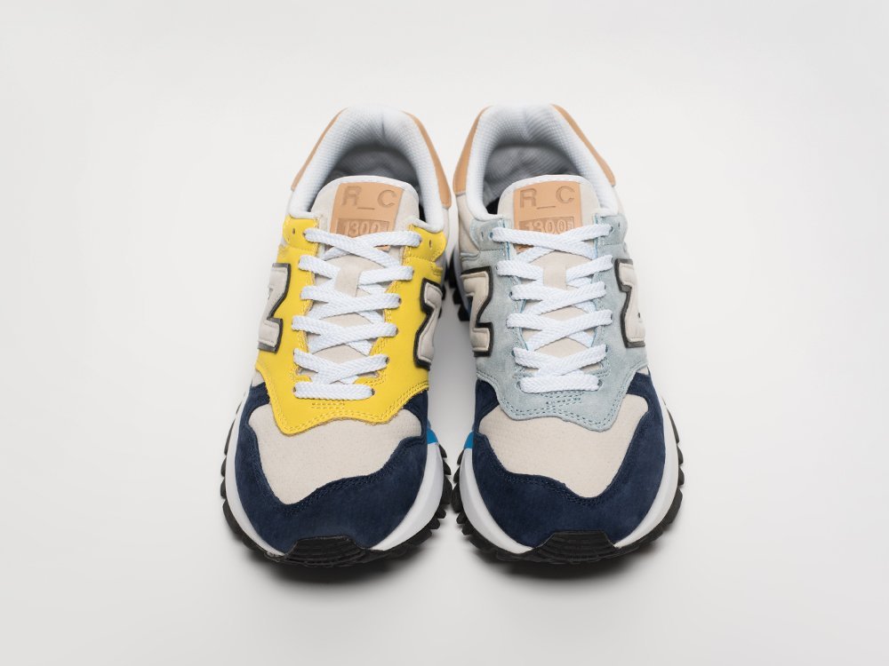 New Balance RC 1300 x Tokyo Design разноцветные замша мужские (AR32520) - фото 4