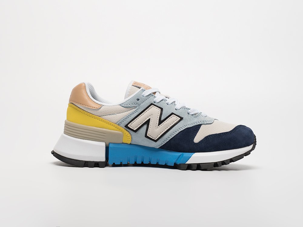 New Balance RC 1300 x Tokyo Design разноцветные замша мужские (AR32520) - фото 5