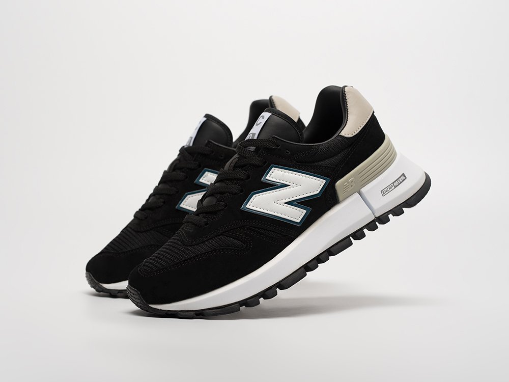 New Balance RC 1300 WMNS черные замша женские (AR32522) - фото 2 New Balance RC 1300 WMNS черные замша женские (AR32522) - фото 2