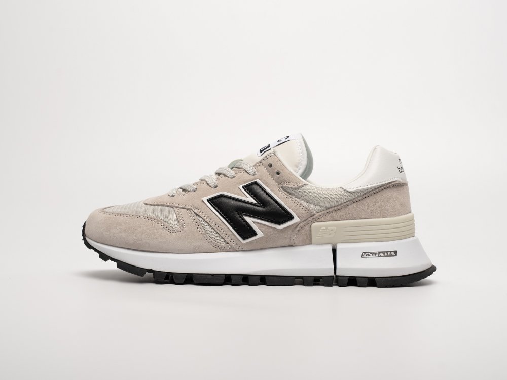 New Balance RC 1300 бежевые замша мужские (AR32523) - фото 1