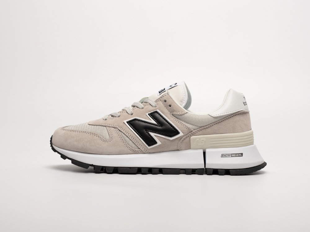 New Balance RC 1300 бежевые замша мужские (AR32523) - фото 1 New Balance RC 1300 бежевые замша мужские (AR32523) - фото 1