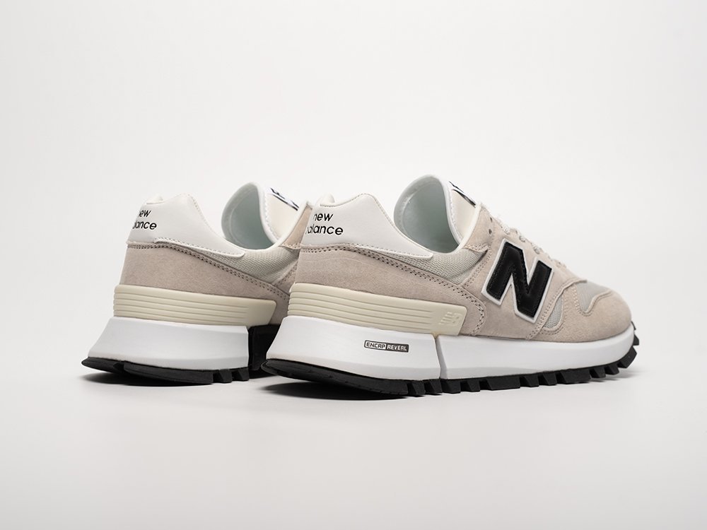 New Balance RC 1300 бежевые замша мужские (AR32523) - фото 3