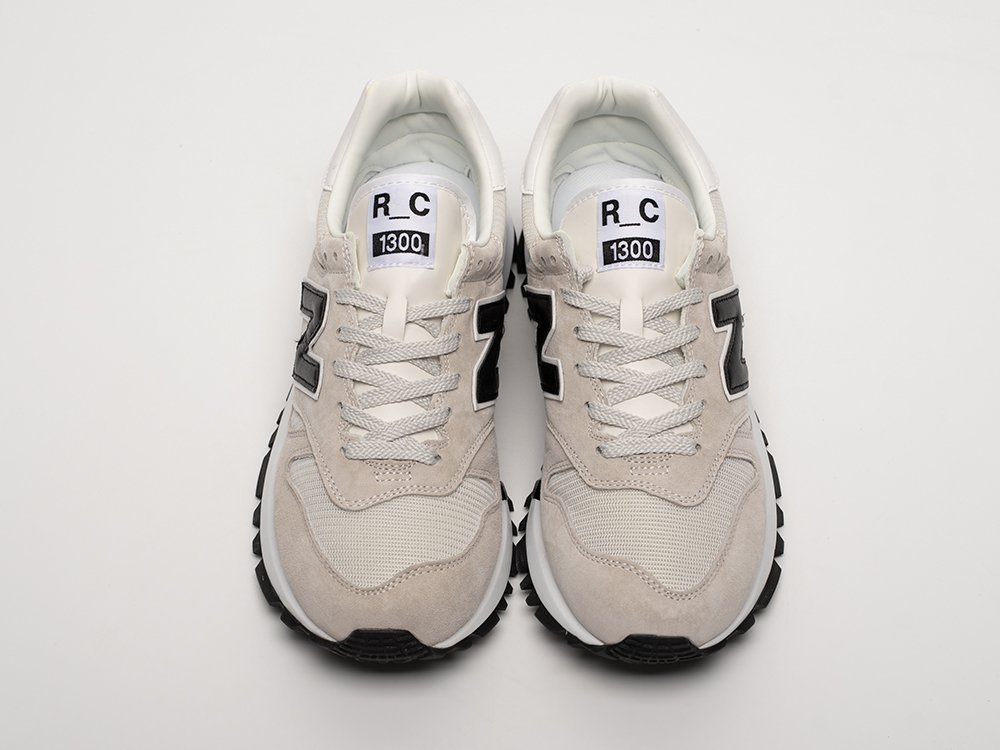 New Balance RC 1300 бежевые замша мужские (AR32523) - фото 4 New Balance RC 1300 бежевые замша мужские (AR32523) - фото 4