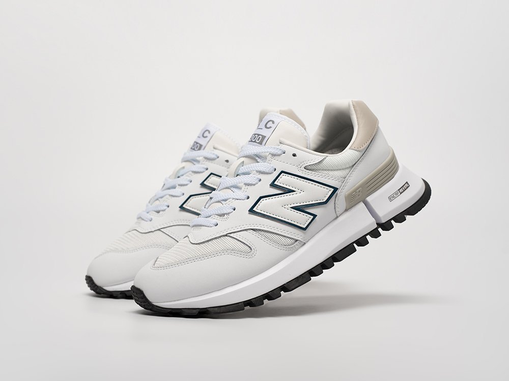 New Balance RC 1300 белые кожа мужские (AR32524) - фото 2