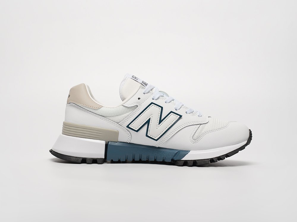 New Balance RC 1300 белые кожа мужские (AR32524) - фото 3