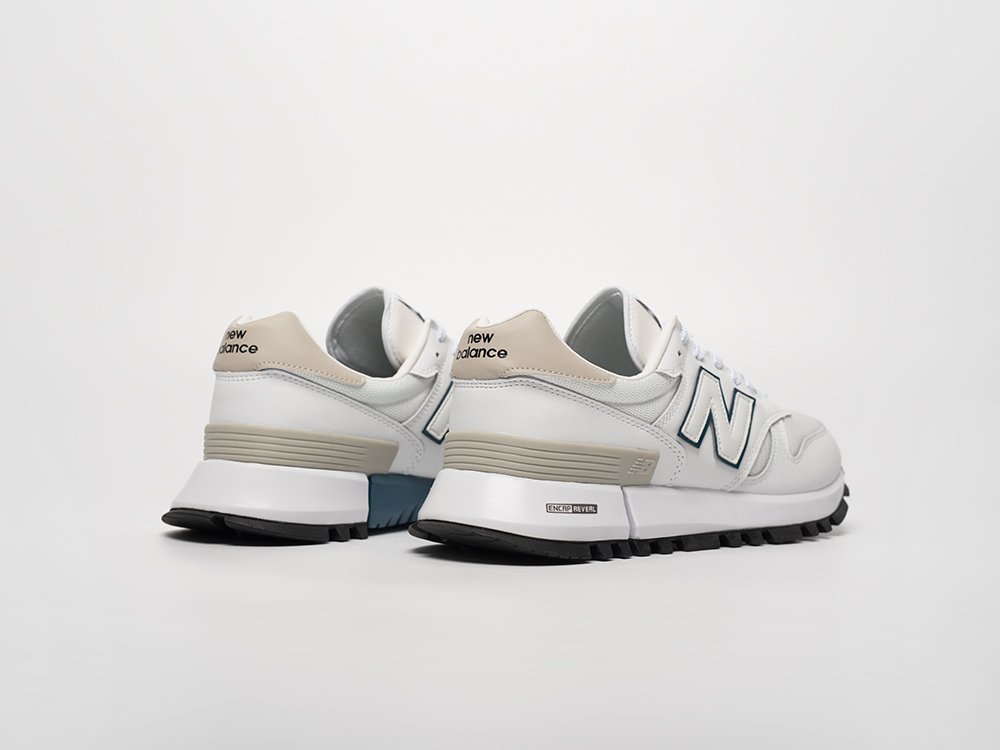 New Balance RC 1300 белые кожа мужские (AR32524) - фото 4