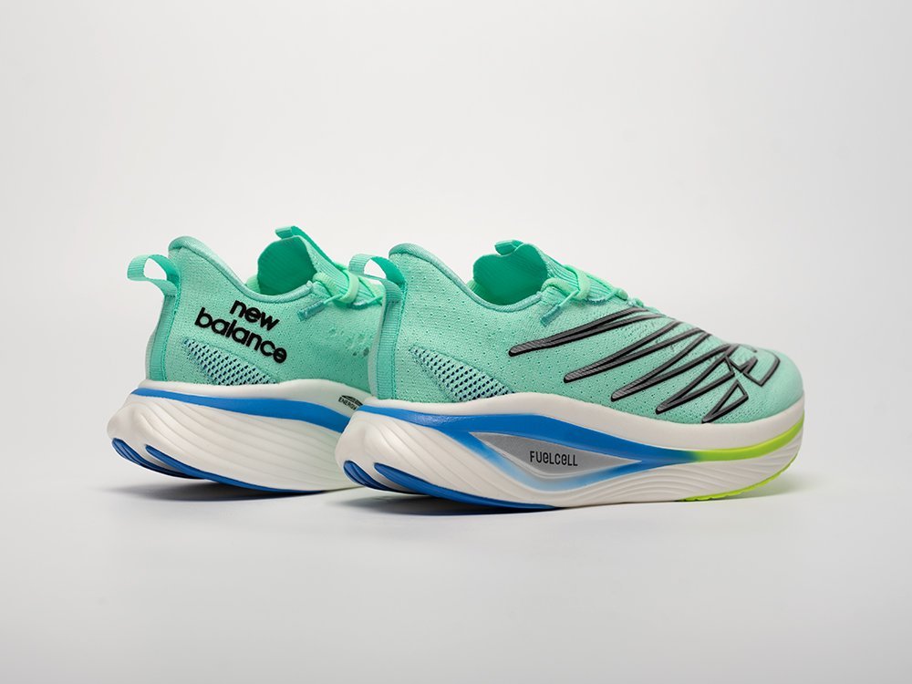 New Balance FuelCell SC Elite v3 зеленые текстиль мужские (AR32525) - фото 3 New Balance FuelCell SC Elite v3 зеленые текстиль мужские (AR32525) - фото 3