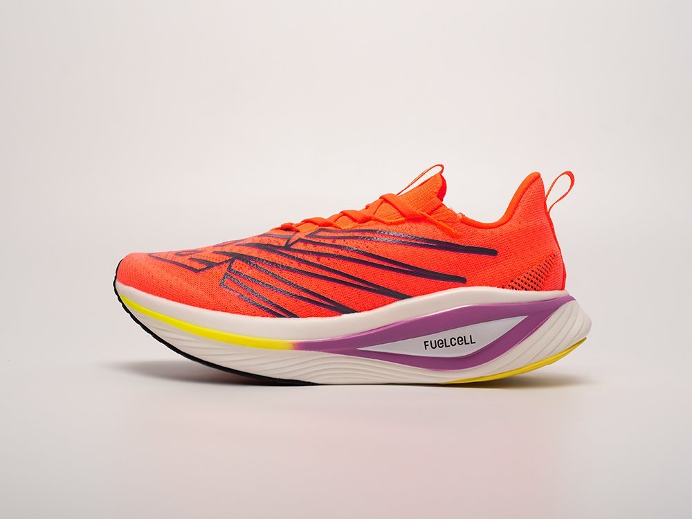 New Balance FuelCell SC Elite v3 красные текстиль мужские (AR32526) - фото 1