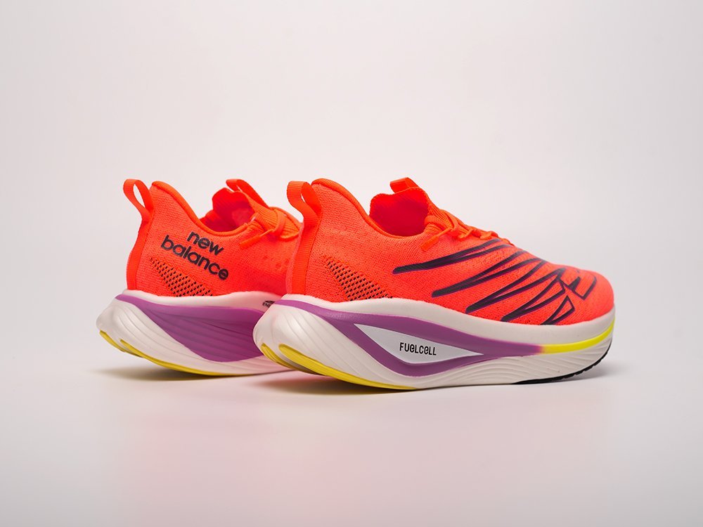 New Balance FuelCell SC Elite v3 красные текстиль мужские (AR32526) - фото 3 New Balance FuelCell SC Elite v3 красные текстиль мужские (AR32526) - фото 3