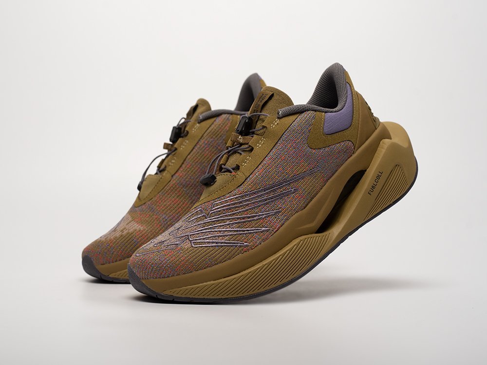 New Balance Stone Island x FuelCell C_1 коричневые текстиль мужские (AR32527) - фото 2 New Balance Stone Island x FuelCell C_1 коричневые текстиль мужские (AR32527) - фото 2