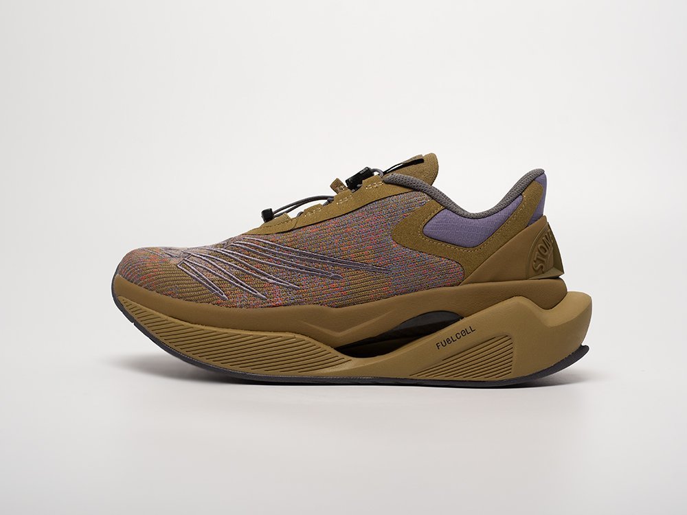 New Balance Stone Island x FuelCell C_1 коричневые текстиль мужские (AR32527) - фото 1 New Balance Stone Island x FuelCell C_1 коричневые текстиль мужские (AR32527) - фото 1