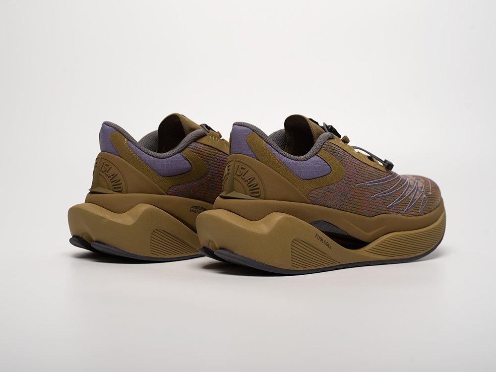 New Balance Stone Island x FuelCell C_1 коричневые текстиль мужские (AR32527) - фото 4 New Balance Stone Island x FuelCell C_1 коричневые текстиль мужские (AR32527) - фото 4