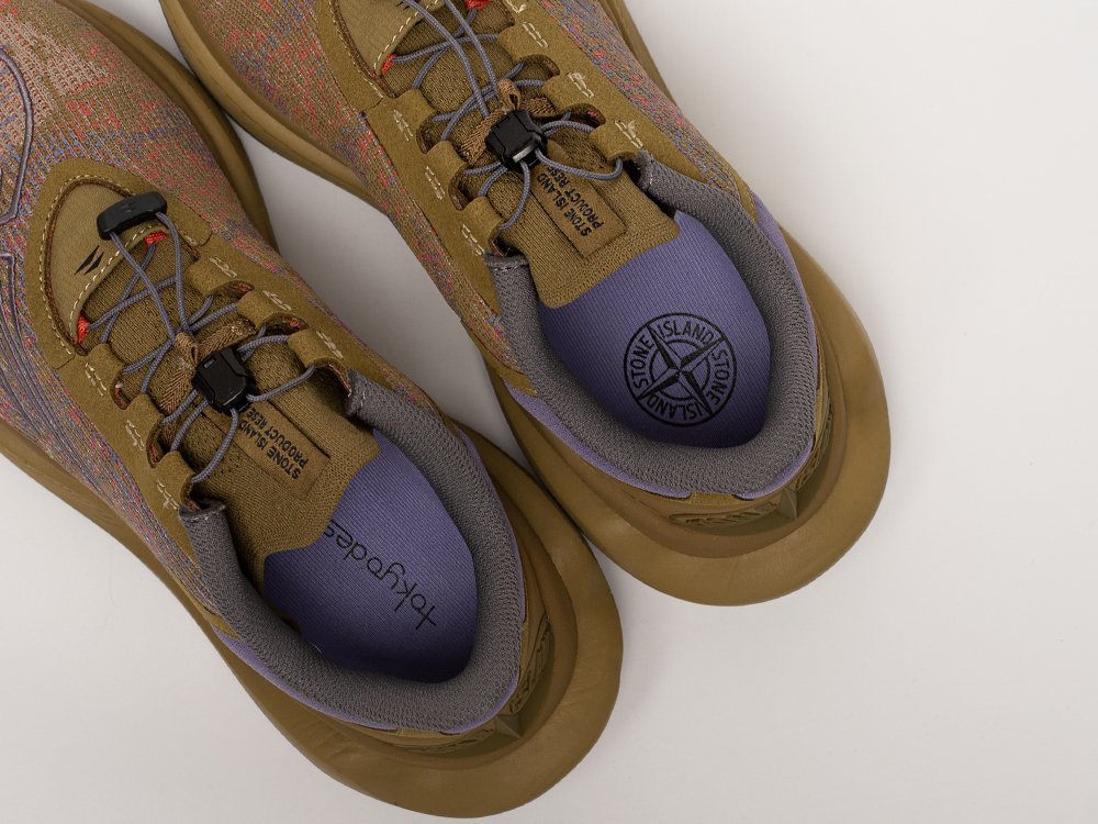 New Balance Stone Island x FuelCell C_1 коричневые текстиль мужские (AR32527) - фото 8 New Balance Stone Island x FuelCell C_1 коричневые текстиль мужские (AR32527) - фото 8