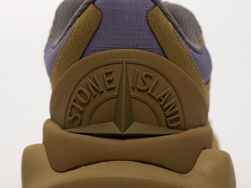 New Balance Stone Island x FuelCell C_1 коричневые текстиль мужские (AR32527) - фото 9