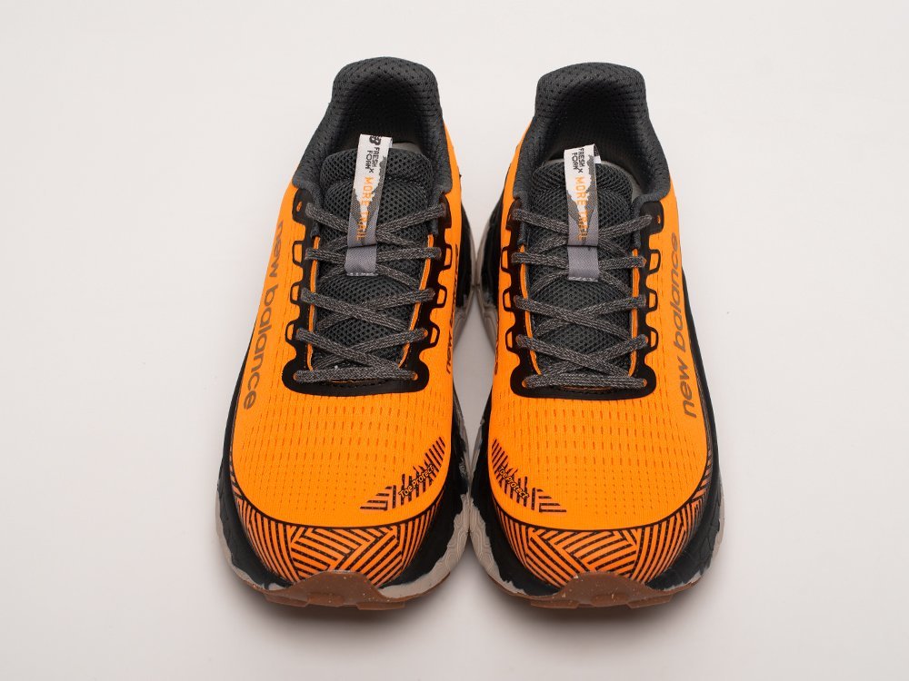 New Balance Fresh Foam X More Trail v3 оранжевые текстиль мужские (AR32529) - фото 4 New Balance Fresh Foam X More Trail v3 оранжевые текстиль мужские (AR32529) - фото 4