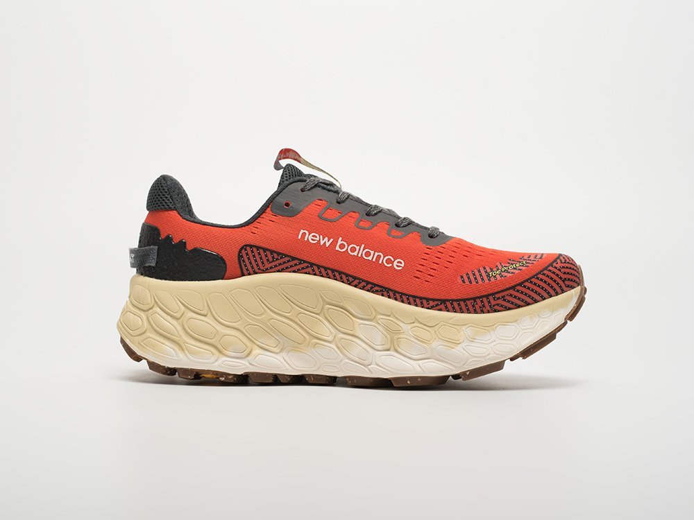 New Balance Fresh Foam X More Trail v3 красные текстиль мужские (AR32530) - фото 3 New Balance Fresh Foam X More Trail v3 красные текстиль мужские (AR32530) - фото 3