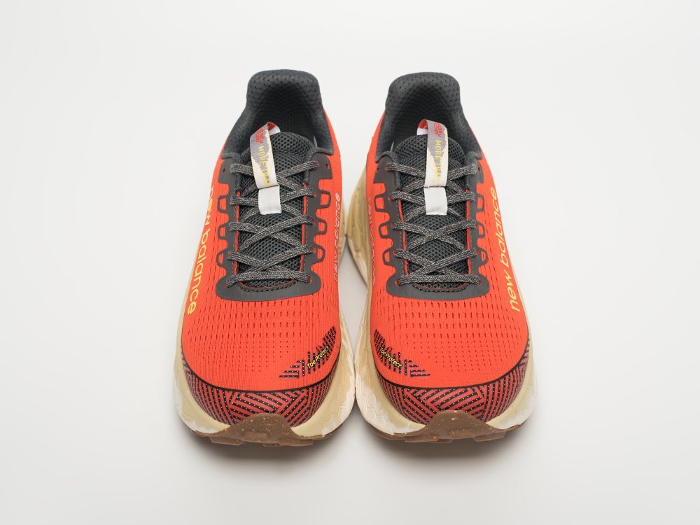 New Balance Fresh Foam X More Trail v3 красные текстиль мужские (AR32530) - фото 6