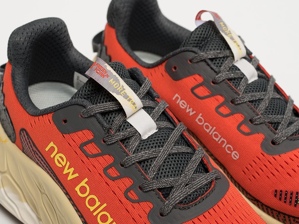 New Balance Fresh Foam X More Trail v3 красные текстиль мужские (AR32530) - фото 7 New Balance Fresh Foam X More Trail v3 красные текстиль мужские (AR32530) - фото 7