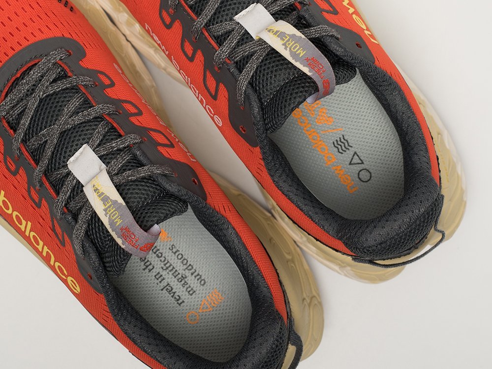 New Balance Fresh Foam X More Trail v3 красные текстиль мужские (AR32530) - фото 8 New Balance Fresh Foam X More Trail v3 красные текстиль мужские (AR32530) - фото 8