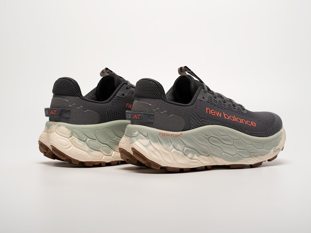 New Balance Fresh Foam X More Trail v3 серые текстиль мужские (AR32531) - фото 3 New Balance Fresh Foam X More Trail v3 серые текстиль мужские (AR32531) - фото 3
