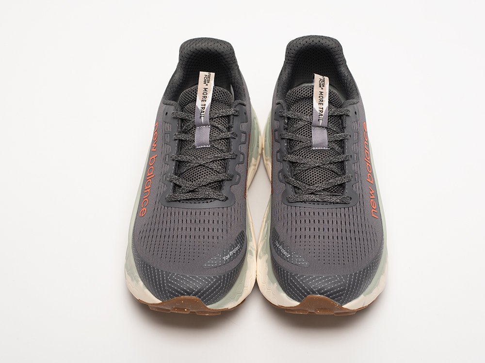 New Balance Fresh Foam X More Trail v3 серые текстиль мужские (AR32531) - фото 4 New Balance Fresh Foam X More Trail v3 серые текстиль мужские (AR32531) - фото 4