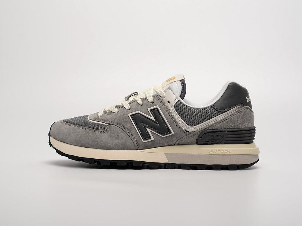 New Balance 574 Legacy Grey Black