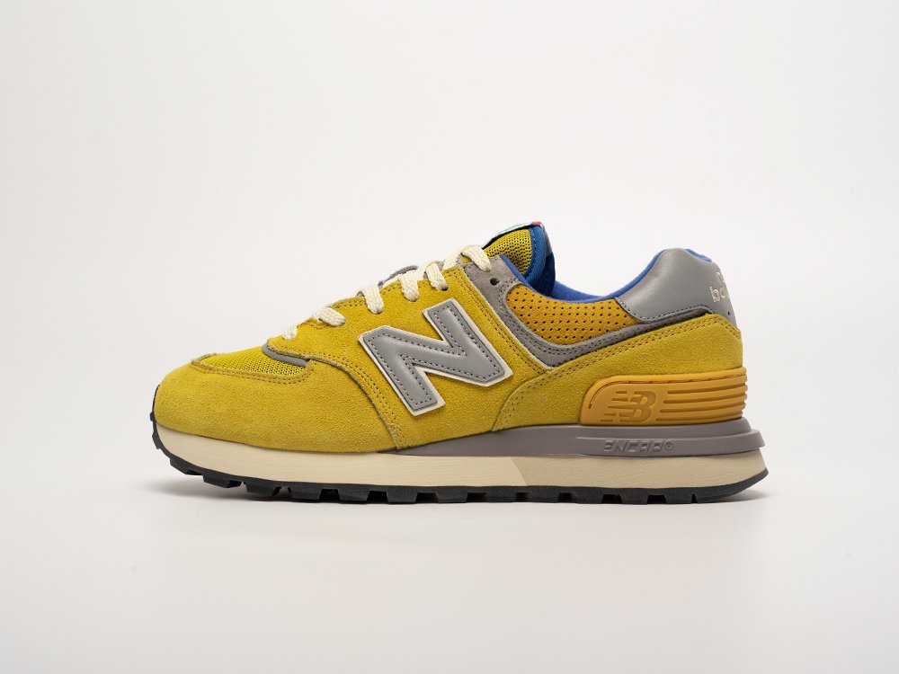 New Balance 574 Legacy желтые замша мужские (AR32534) - фото 1 New Balance 574 Legacy желтые замша мужские (AR32534) - фото 1