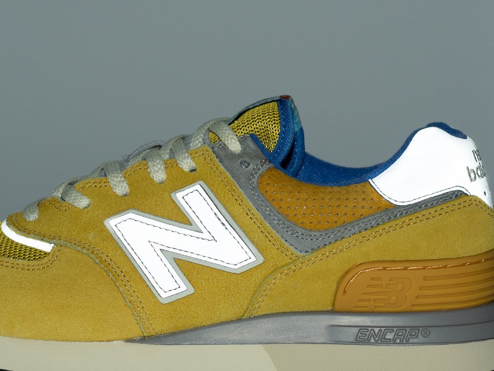 New Balance 574 Legacy желтые замша мужские (AR32534) - фото 6 New Balance 574 Legacy желтые замша мужские (AR32534) - фото 6