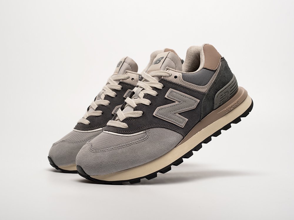 New Balance 574 Legacy серые замша мужские (AR32536) - фото 2 New Balance 574 Legacy серые замша мужские (AR32536) - фото 2