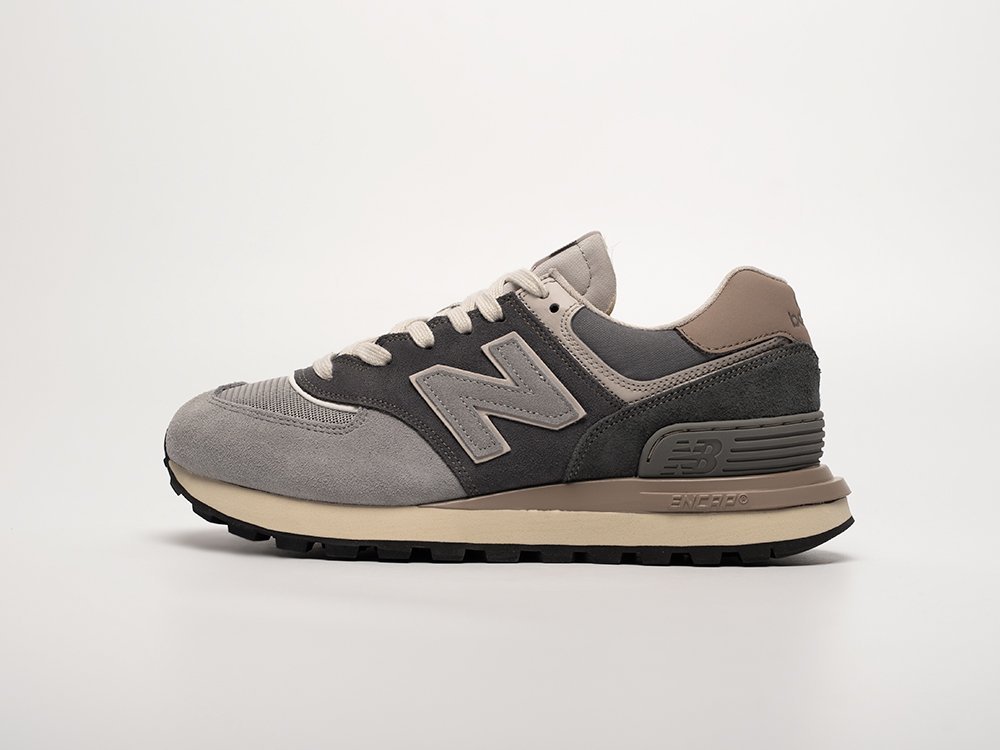 New Balance 574 Legacy серые замша мужские (AR32536) - фото 1 New Balance 574 Legacy серые замша мужские (AR32536) - фото 1