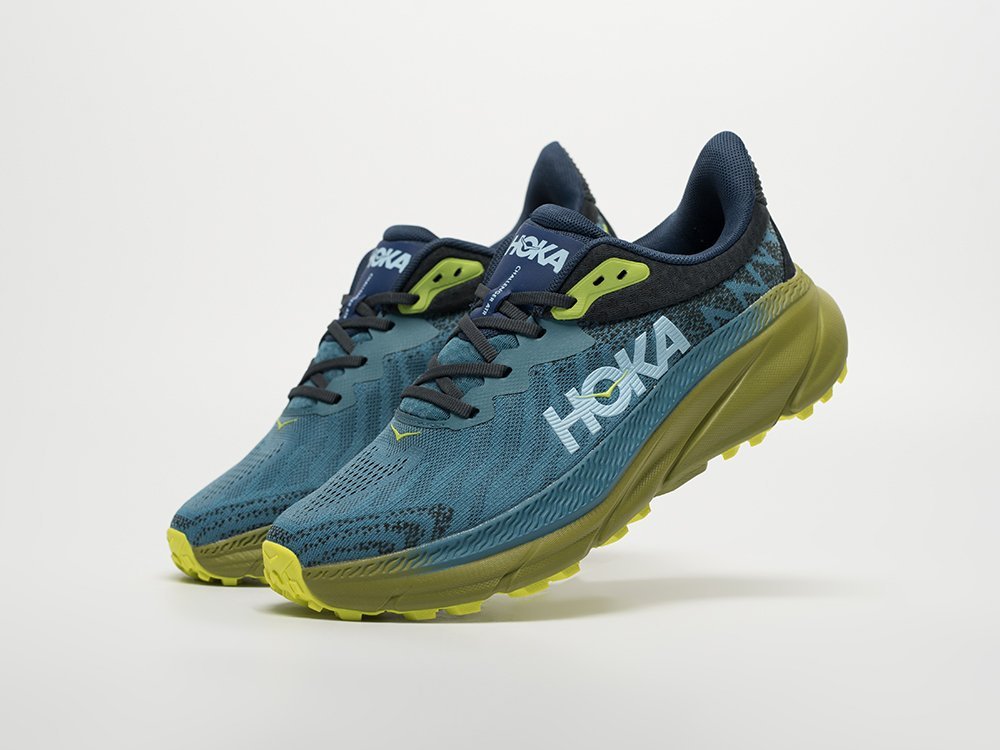 Hoka Challenger ATR 7 синие текстиль мужские (AR32537) - фото 2 Hoka Challenger ATR 7 синие текстиль мужские (AR32537) - фото 2