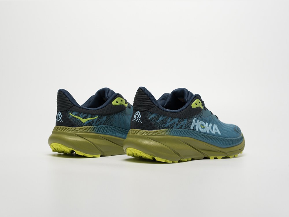 Hoka Challenger ATR 7 синие текстиль мужские (AR32537) - фото 4 Hoka Challenger ATR 7 синие текстиль мужские (AR32537) - фото 4