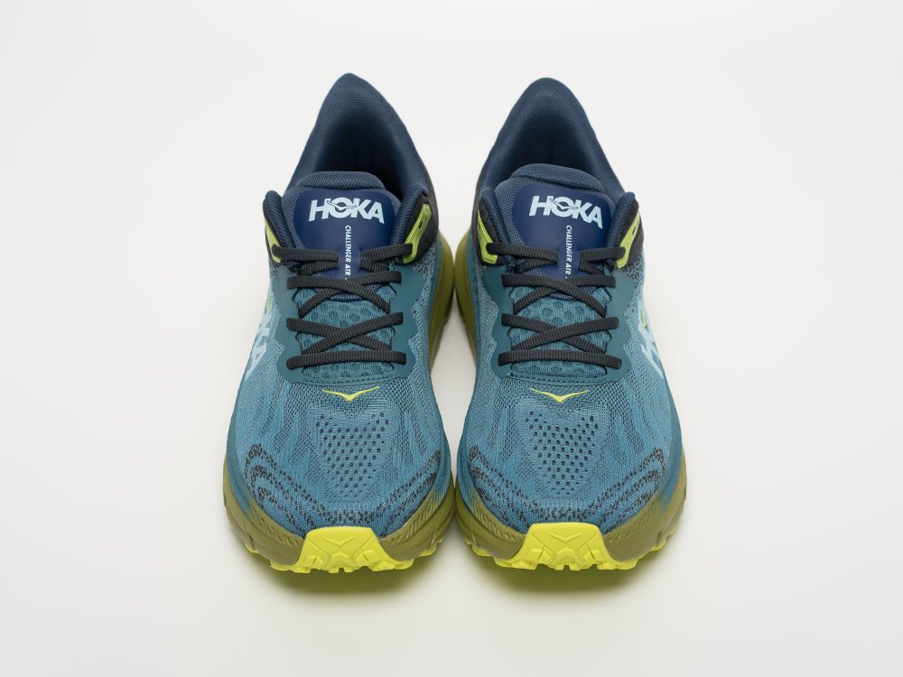 Hoka Challenger ATR 7 синие текстиль мужские (AR32537) - фото 6 Hoka Challenger ATR 7 синие текстиль мужские (AR32537) - фото 6