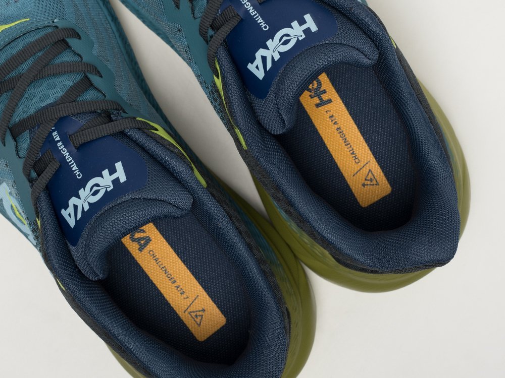 Hoka Challenger ATR 7 синие текстиль мужские (AR32537) - фото 8 Hoka Challenger ATR 7 синие текстиль мужские (AR32537) - фото 8