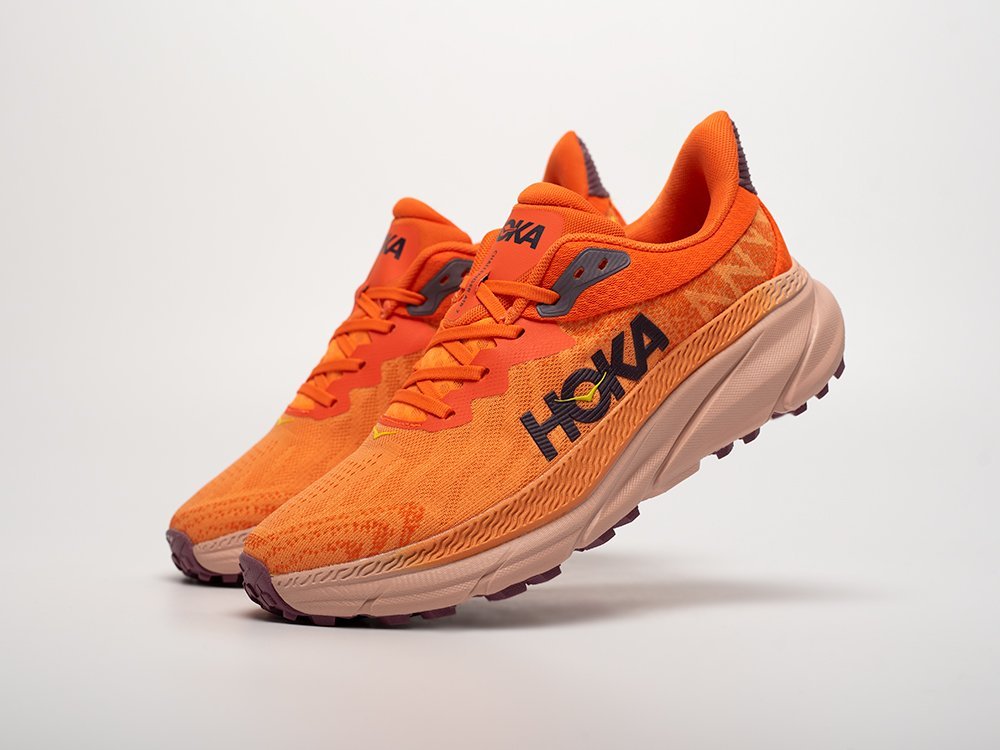 Hoka Challenger ATR 7 оранжевые текстиль мужские (AR32538) - фото 2 Hoka Challenger ATR 7 оранжевые текстиль мужские (AR32538) - фото 2