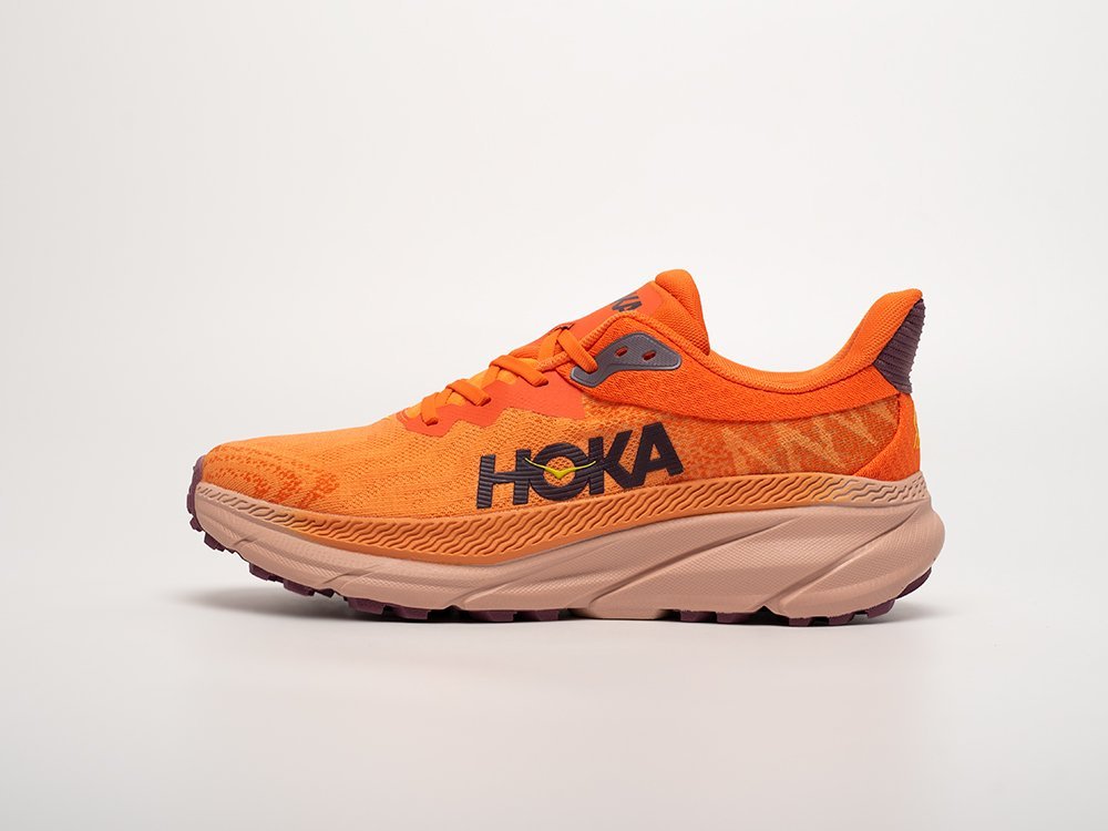 Hoka Challenger ATR 7 оранжевые текстиль мужские (AR32538) - фото 1 Hoka Challenger ATR 7 оранжевые текстиль мужские (AR32538) - фото 1