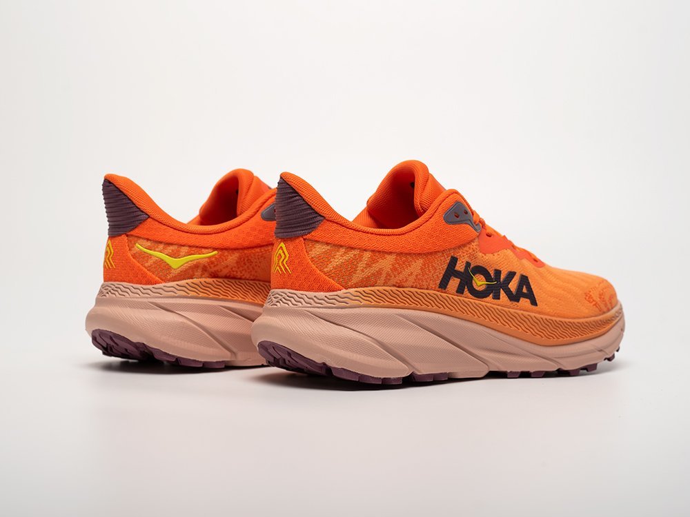 Hoka Challenger ATR 7 оранжевые текстиль мужские (AR32538) - фото 4 Hoka Challenger ATR 7 оранжевые текстиль мужские (AR32538) - фото 4