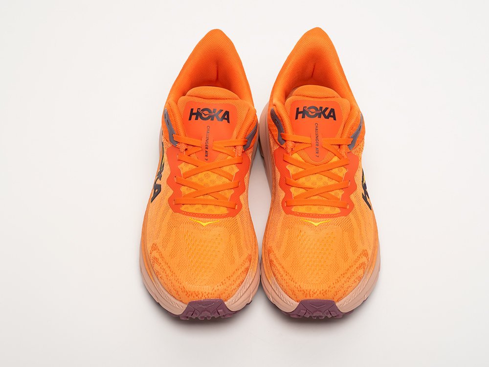 Hoka Challenger ATR 7 оранжевые текстиль мужские (AR32538) - фото 6 Hoka Challenger ATR 7 оранжевые текстиль мужские (AR32538) - фото 6